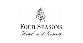 four seasons品牌logo設計_五星級酒店品牌設計、four seasons酒店vi設計、酒店標志設計、高級酒店標識設計